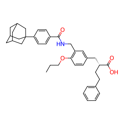 Chemical structure of BindingDB Monomer ID 50394201