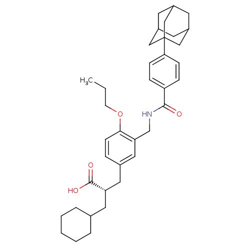 Chemical structure of BindingDB Monomer ID 50394202
