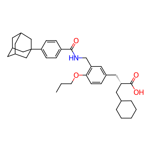 Chemical structure of BindingDB Monomer ID 50394203