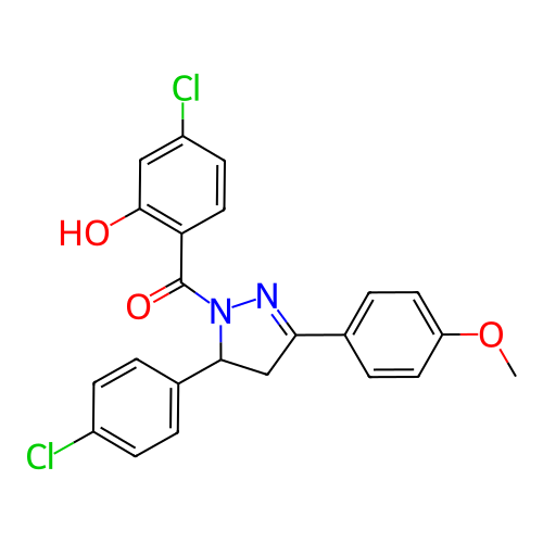 Chemical structure of BindingDB Monomer ID 50394210