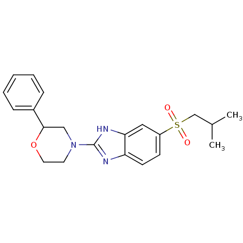 Chemical structure of BindingDB Monomer ID 50394211