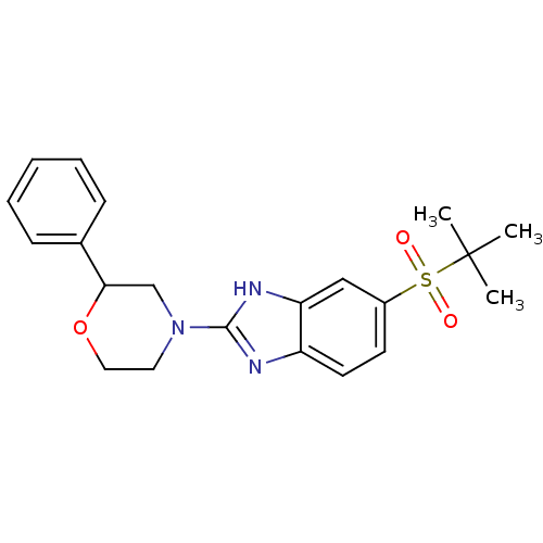 Chemical structure of BindingDB Monomer ID 50394212