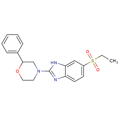 Chemical structure of BindingDB Monomer ID 50394214