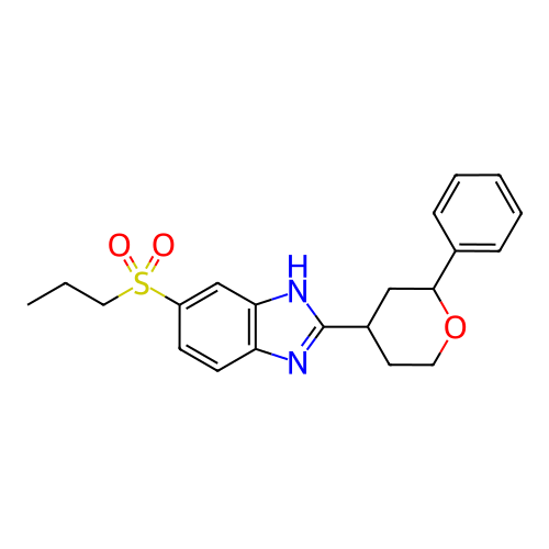 Chemical structure of BindingDB Monomer ID 50394217