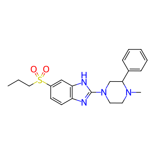 Chemical structure of BindingDB Monomer ID 50394219