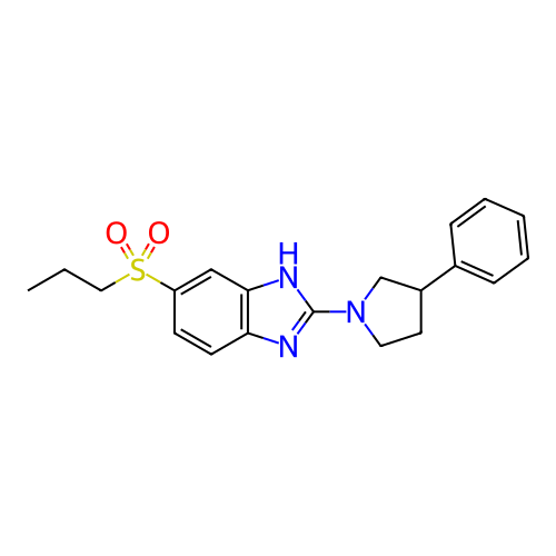 Chemical structure of BindingDB Monomer ID 50394222
