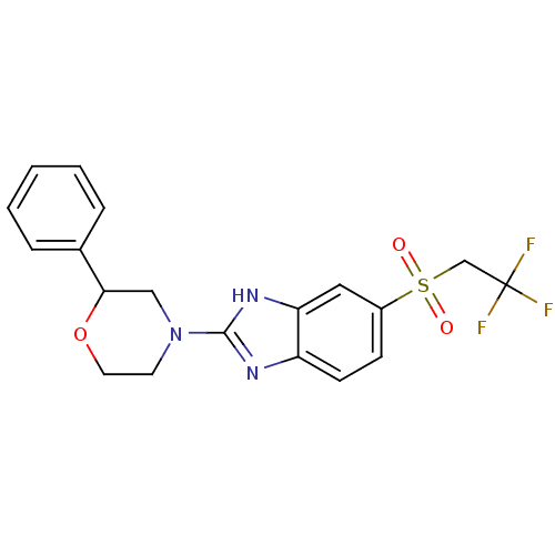 Chemical structure of BindingDB Monomer ID 50394224
