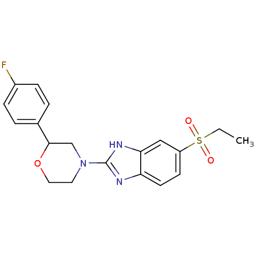 Chemical structure of BindingDB Monomer ID 50394226