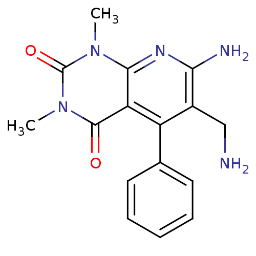 Chemical structure of BindingDB Monomer ID 50394230