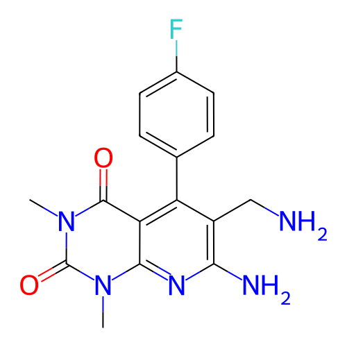 Chemical structure of BindingDB Monomer ID 50394231