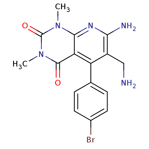 Chemical structure of BindingDB Monomer ID 50394232
