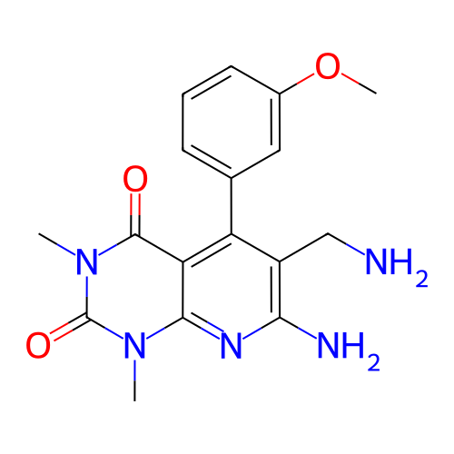 Chemical structure of BindingDB Monomer ID 50394233