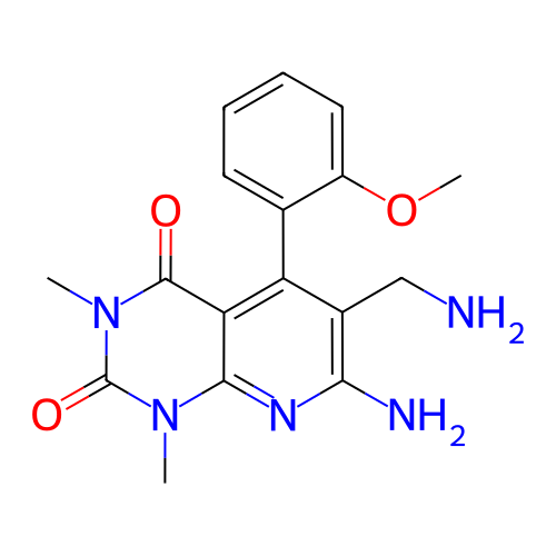 Chemical structure of BindingDB Monomer ID 50394234
