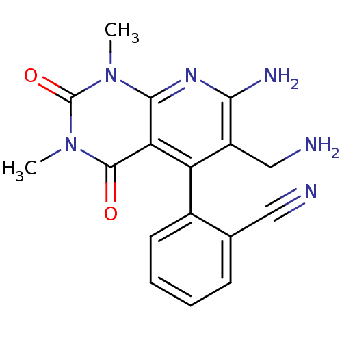 Chemical structure of BindingDB Monomer ID 50394235