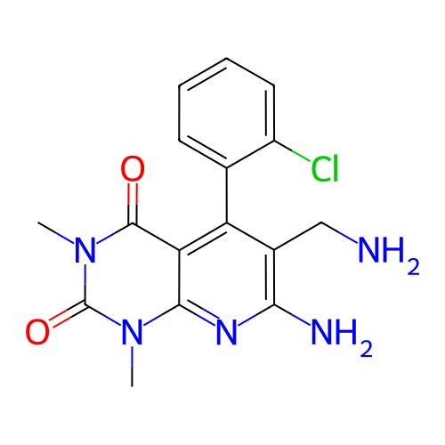 Chemical structure of BindingDB Monomer ID 50394236