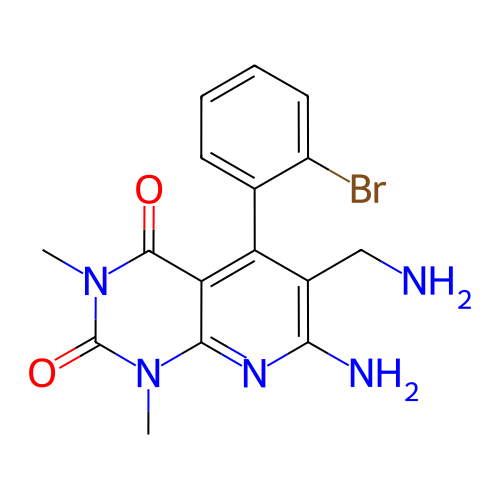 Chemical structure of BindingDB Monomer ID 50394237