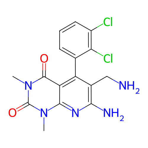 Chemical structure of BindingDB Monomer ID 50394238