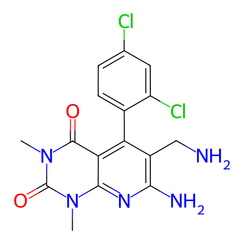 Chemical structure of BindingDB Monomer ID 50394239