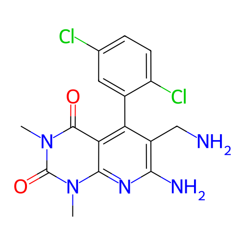Chemical structure of BindingDB Monomer ID 50394240