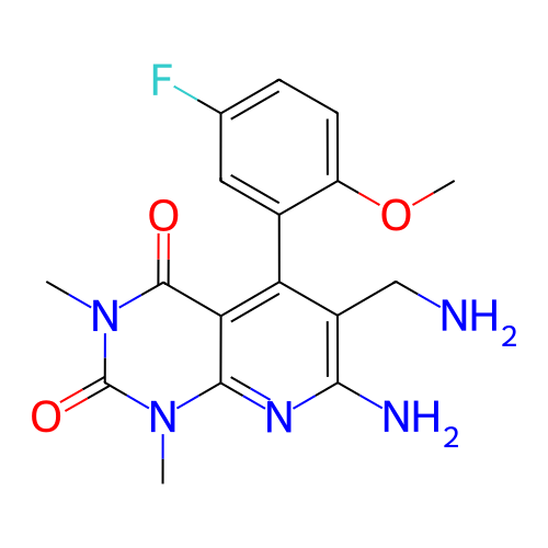Chemical structure of BindingDB Monomer ID 50394241