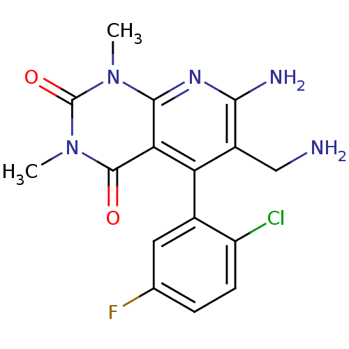 Chemical structure of BindingDB Monomer ID 50394242