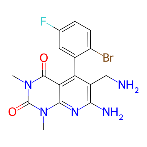 Chemical structure of BindingDB Monomer ID 50394243