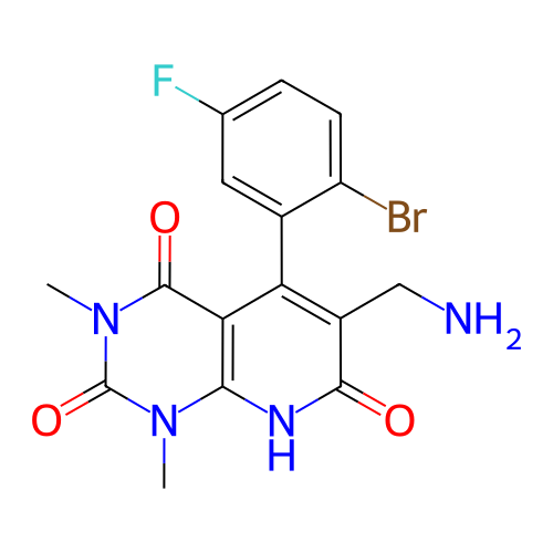 Chemical structure of BindingDB Monomer ID 50394244