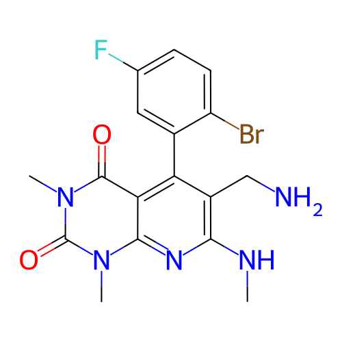Chemical structure of BindingDB Monomer ID 50394245