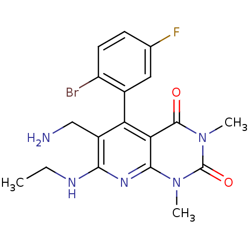Chemical structure of BindingDB Monomer ID 50394246
