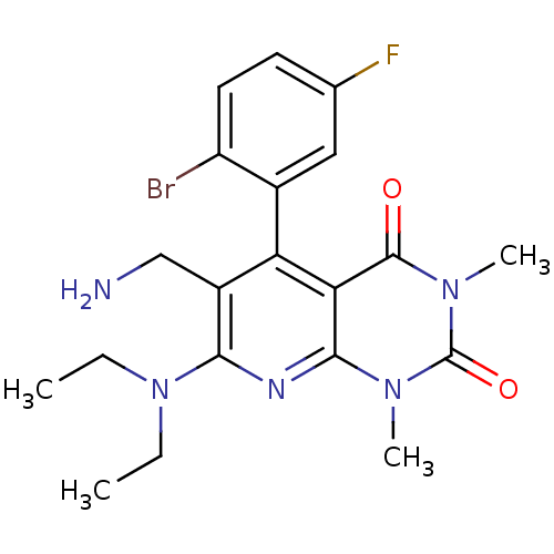 Chemical structure of BindingDB Monomer ID 50394247