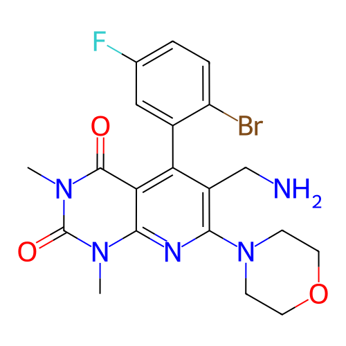 Chemical structure of BindingDB Monomer ID 50394248