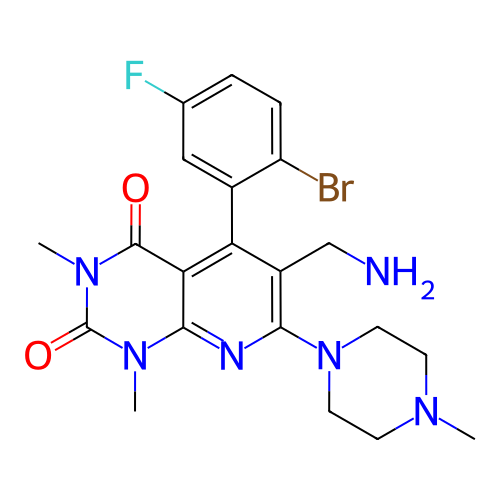 Chemical structure of BindingDB Monomer ID 50394249