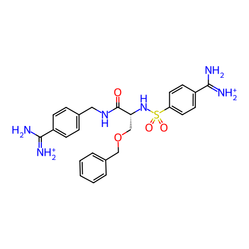 Chemical structure of BindingDB Monomer ID 50394254