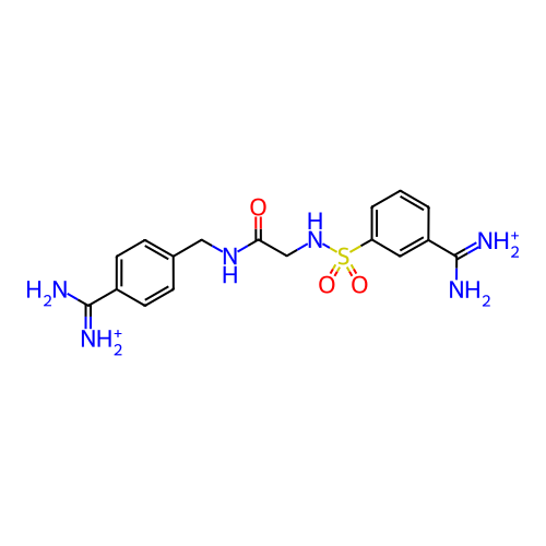 Chemical structure of BindingDB Monomer ID 50394260