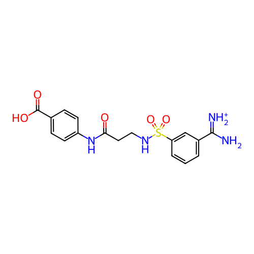 Chemical structure of BindingDB Monomer ID 50394267