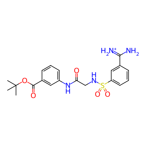 Chemical structure of BindingDB Monomer ID 50394280