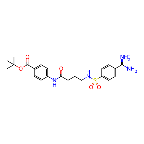 Chemical structure of BindingDB Monomer ID 50394283