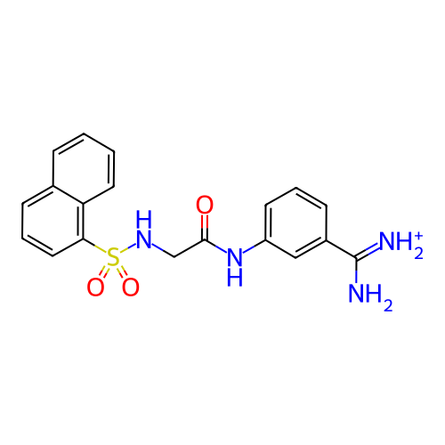 Chemical structure of BindingDB Monomer ID 50394288