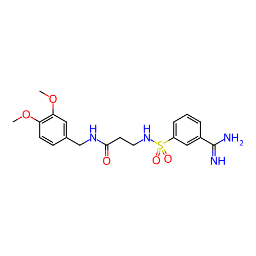 Chemical structure of BindingDB Monomer ID 50394296