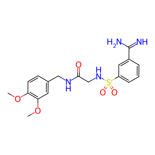 Chemical structure of BindingDB Monomer ID 50394298