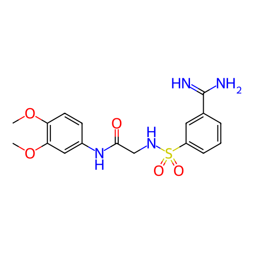 Chemical structure of BindingDB Monomer ID 50394300