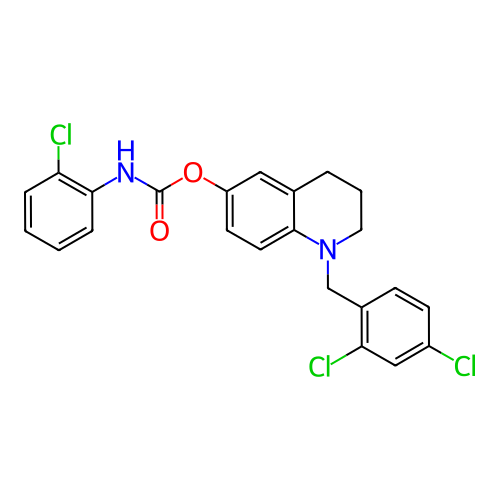 Chemical structure of BindingDB Monomer ID 50394335