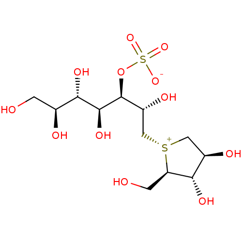 Chemical structure of BindingDB Monomer ID 50394347