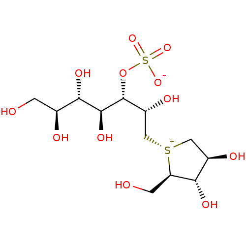 Chemical structure of BindingDB Monomer ID 50394351