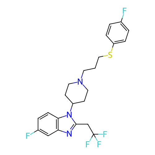 Chemical structure of BindingDB Monomer ID 50394355