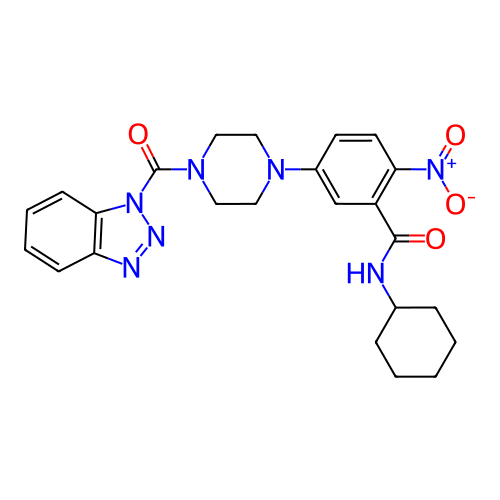 Chemical structure of BindingDB Monomer ID 50394358