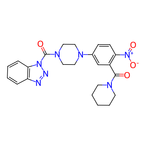 Chemical structure of BindingDB Monomer ID 50394360