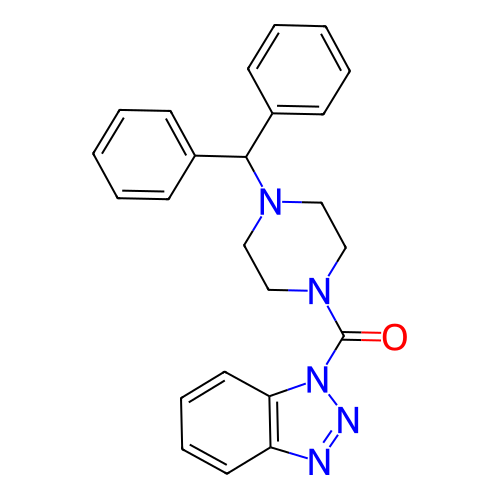 Chemical structure of BindingDB Monomer ID 50394369