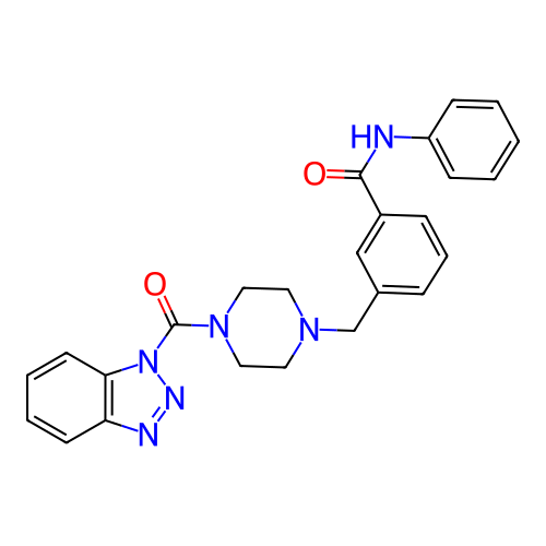 Chemical structure of BindingDB Monomer ID 50394375