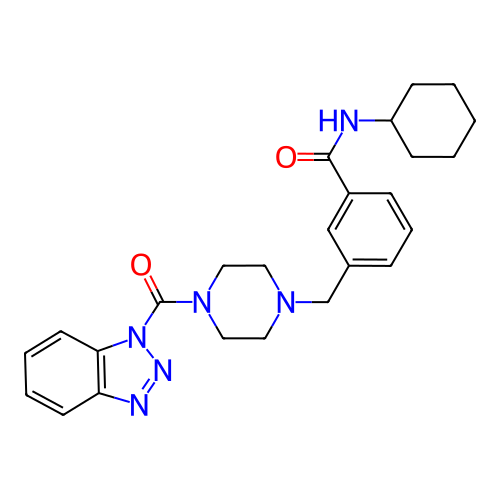Chemical structure of BindingDB Monomer ID 50394376